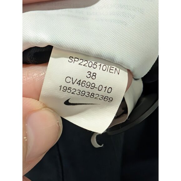 Nike SB Kearny Cargo Pants Men's Sz 38 Black Skate Ripstop Straight Leg - Picture 13 of 16